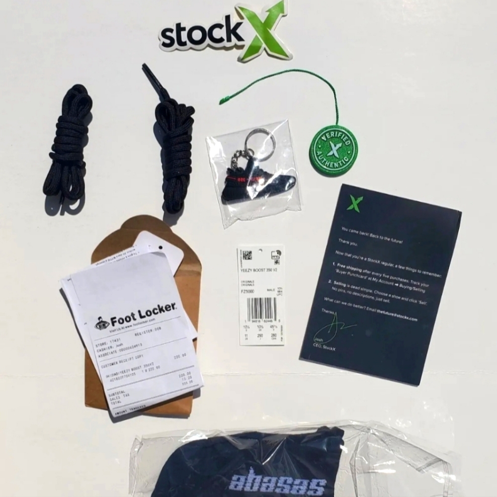 Adidas YEEZY BOOST BOX Stock X